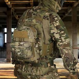 Sacos de água esporte ao ar livre tático, Mini saco de hidratação, mochila tática, bolsa de assalto de caça, 1000D - Image 3