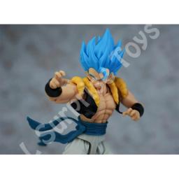 Tonsenarttoys Kamione Dragon Ball Z SHF Super Saiyan Azul SSJ Son Goku Vegeta Gogeta Anime Figuras de ação Modelos Crianças Brinquedos Presentes - Image 3