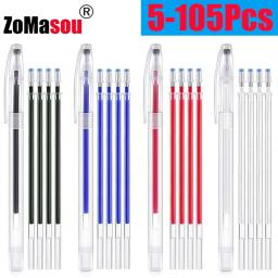 5-105 pçs calor apagável caneta marcador mágico temperatura desaparecendo tecido canetas linha marcação diy artesanato acessórios de costura - Image 1