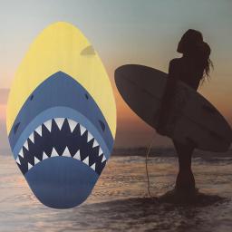 Placa de madeira para adultos e adolescentes, skimboard de surf, prancha de praia, esporte aquático, deck de 30" - Image 5