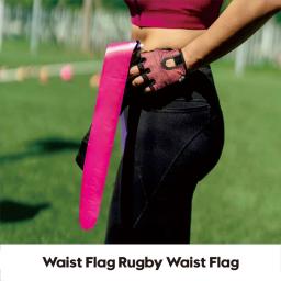 Bandeira ajustável, PVC, Adulto e Criança, American Rugby Sports Bandeira cintura, Treinamento de competição, 1pc - Image 4