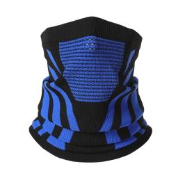 Novo rosto bandana máscara capa pescoço mais quente bicicleta ciclismo cachecol caminhadas máscara respirável inverno ao ar livre à prova de vento engrossado máscara babador - Image 6