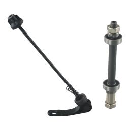 1 conjunto de cubo de roda de bicicleta mtb, eixo dianteiro e traseiro de liberação rápida com 2 rolamentos, substituição de haste de liberação rápida com peça de rolamento - Image 6