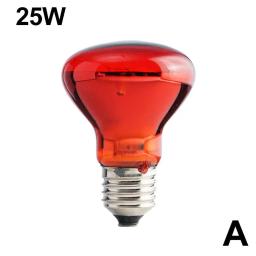 Lâmpada de aquecimento de isolamento infravermelho para répteis, aves, plantas, anfíbios, ferramentas para animais, novo, E27, 100 W, 75 W, 60W, 1 pc - Image 6