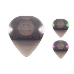 Palhetas de guitarra folclóricas brilhantes elétricas, acessórios para instrumentos musicais luminosos, LED, presente para amantes de música, clássico - Image 5