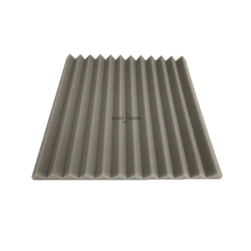 24 peças 300x300x25mm estúdio de espuma acústica à prova de som painel acústico à prova de som isolamento isolamento absorção painéis de parede - Image 1