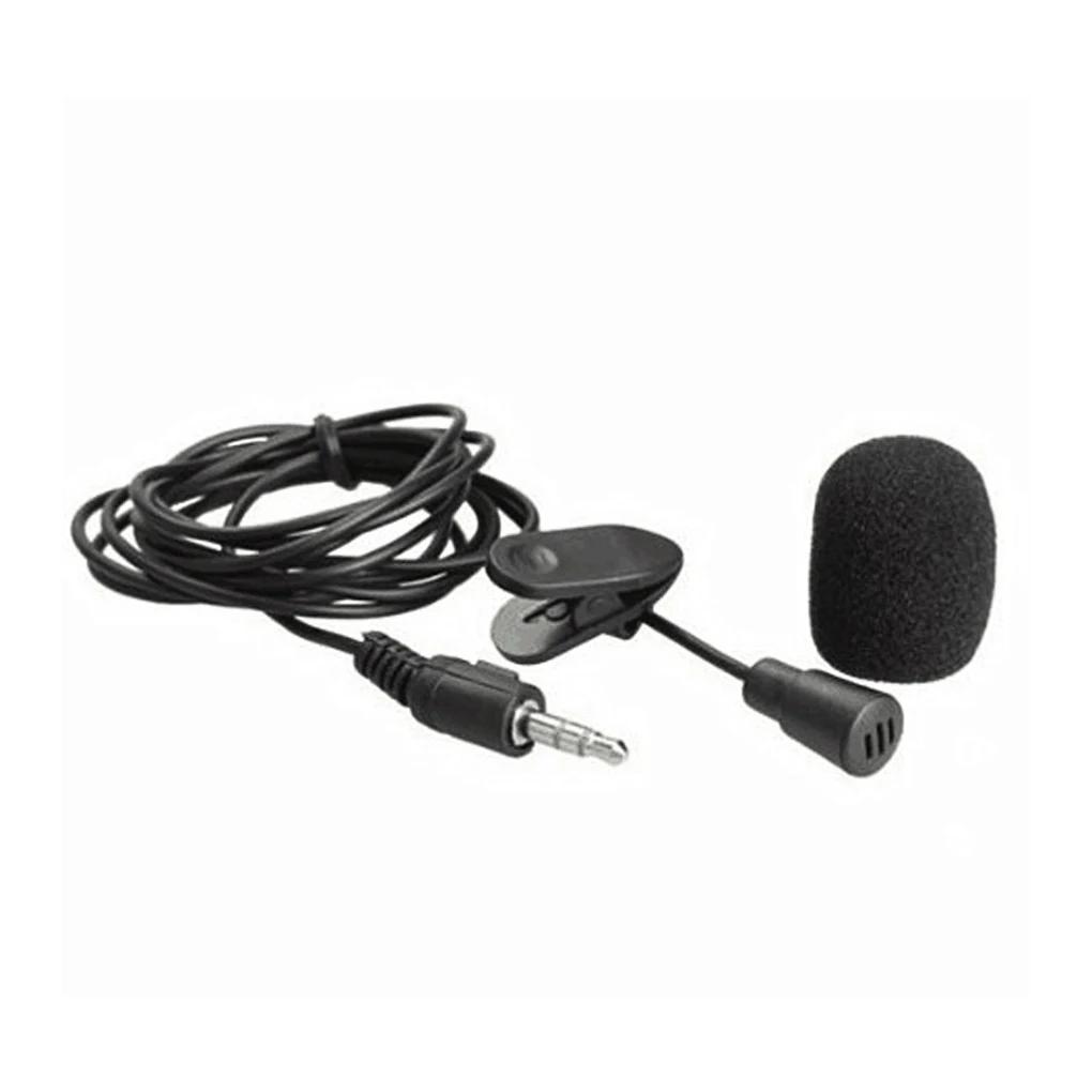 Microfone De Lapela Profissional Com Fio, Redução De Ruído, Performance De Palco, Entrevista, Microfone De Gravação De Som Com Escudo De Vento, 3,5mm - Image 1