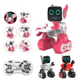 JJRC-R4 Smart Robot RC, Sentido Inteligente, Indutivo, Controle Remoto, Robo Advisor, Banco de Moedas, Presente para Crianças, Menino, Menina, Brinquedos Educativos - Image 2