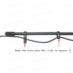 Sanken-saxofone microfone suporte, montagem de choque, instrumento musical, lapela, microfones, DPA 4060, Cos11D - Image 3