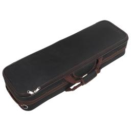Oxford caso violino pano com higrômetro, ombro duplo volta, corda acessórios instrumento - Image 2