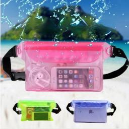 Saco de natação impermeável para celular, bolsa de ombro para mergulho, natação, esqui, mergulho, praia, barco, esportes aquáticos - Image 1