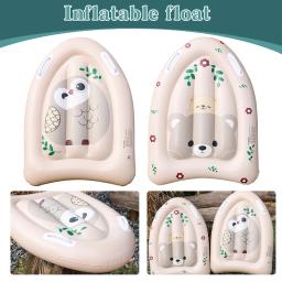 Bodyboard PVC portátil com alças para crianças, prancha de praia dobrável, wakeboard para criança, suprimentos para piscina, surf no mar, verão - Image 1