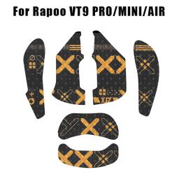 Fita adesiva de mouse para gamer, suor antiderrapante preto, acessórios para esportes eletrônicos, adesivo antiderrapante para Rapoo VT9 PRO MINI AIR - Image 5