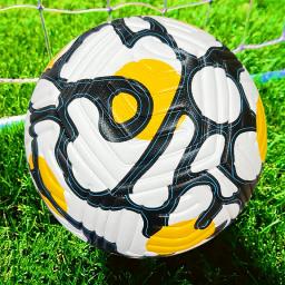 Bola de futebol PU clássica com bomba, futebol padrão para adultos, competição, esportes, Ga, tamanho formal 5, n ° 5, 1pc - Image 2