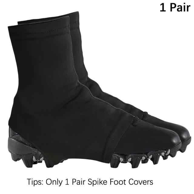 Capa de Pé Spike Super Macia e Antiderrapante para Futebol, Alta Elasticidade e Cores Sólidas - 1 Par de Acessórios Esportivos