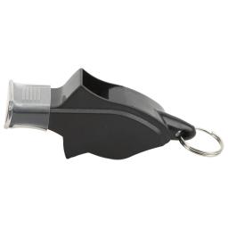 ABS árbitro apito com colhedor para treinamento esportivo ao ar livre, conveniente alta decibel, leve, profissional - Image 3