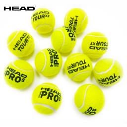 Cabeça Original Bola de tênis profissional de alta qualidade lã, treinador de tênis, esportes bola, única prática bola de treinamento, 3-12 pcs - Image 2