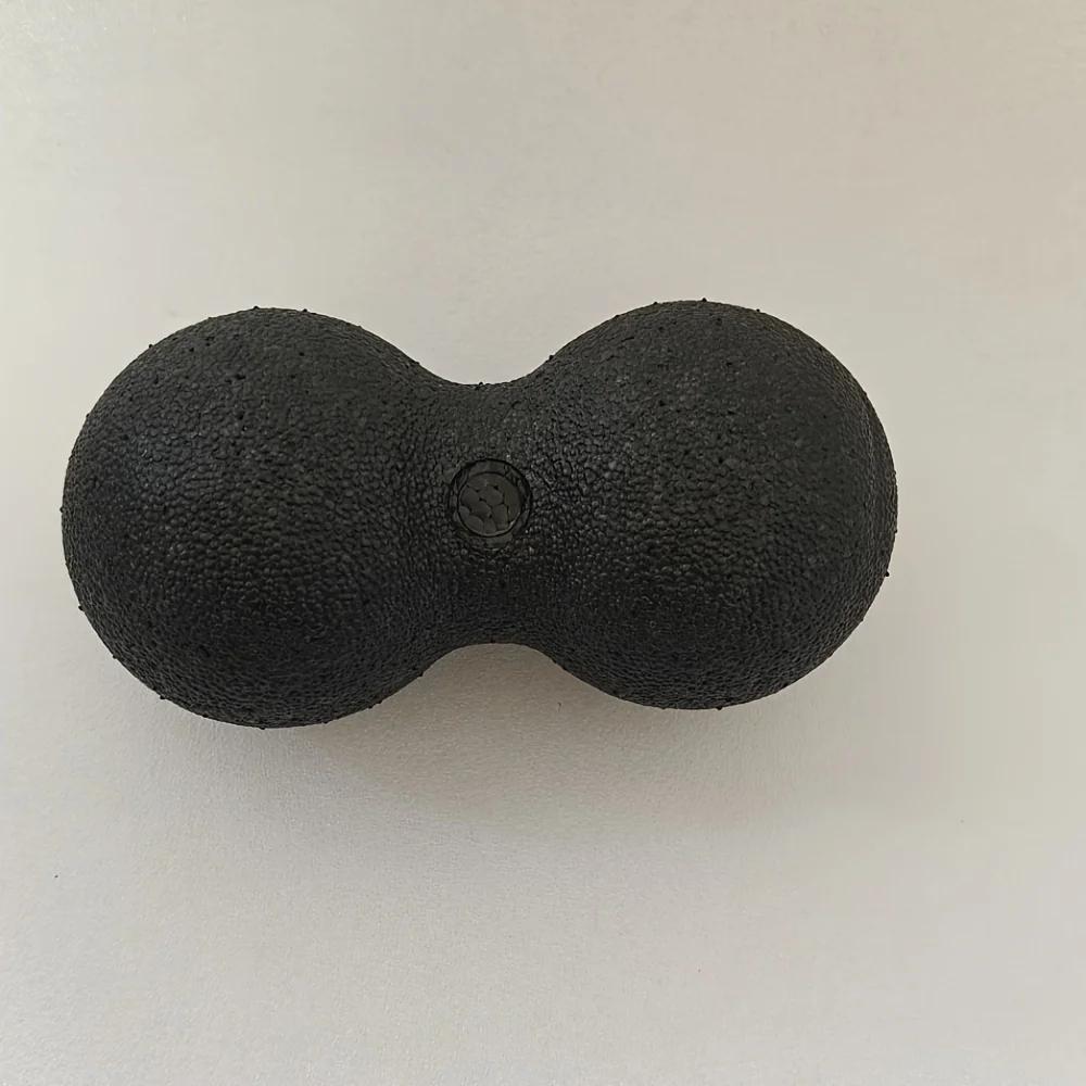 1pc fáscia bola dupla bola muscular pé relaxamento yoga fitness bola massagem pescoço reabilitação - Image 1