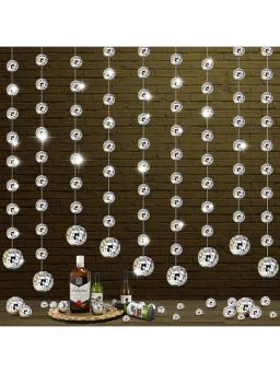 Conjunto de 8 bolas para decoração de festa, mini-discoteca, casamento, dança, festival de música, aniversário - Image 3