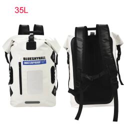 Impermeável seco saco mochila, balde de armazenamento, esportes ao ar livre, natação, pesca, surf, rafting, canoagem, caiaque, canoagem, x1, 20L, 30L - Image 3