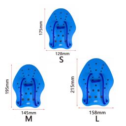 Luvas De Mão De Mergulho Freestyle Portátil, Pás De Mão De Natação De Treinamento, Luvas De Mergulho, Fin Flipper, Pás De Natação - Image 5