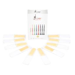 Apito palheta sax, peça apito alto sporano, palhetas para saxofone, clarinete, instrumento palhetas para - Image 4