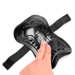 Caneleiras de futebol para adultos e crianças, protetores de futebol, meia leve, placa de treinamento, legging, 1 par - Image 3