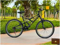 Bicicleta Aro 26 Colli GPS Freio V-Brake Aço Carbono 21 Marchas - Image 5