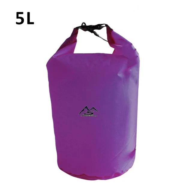 Saco impermeável seco ao ar livre, saco seco, sacos de engrenagem flutuante, apto para passeios de barco, pesca, rafting, natação, 5L, 10L, 20L, 40L, 70 L - Image 1