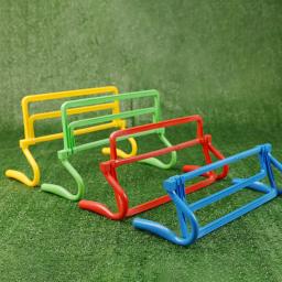 Barreira de treinamento de futebol dobrável, barreira móvel de futebol, pode ajustar a flexibilidade da juventude obstáculo, novo estilo, presente - Image 2