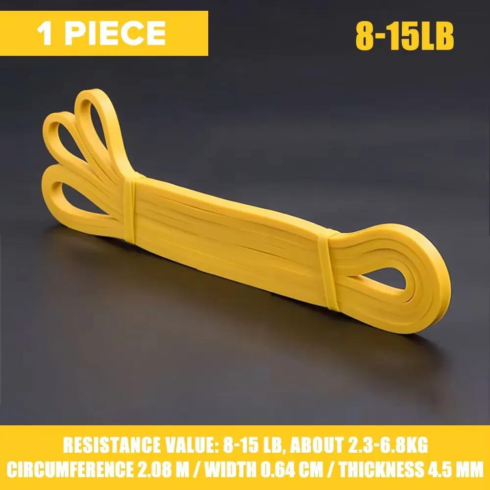 Faixas de resistência, faixas de exercício, faixas de assistência para puxar para cima, faixas de levantamento de peso para homens e mulheres, treinamento físico, treinos em casa - Image 1