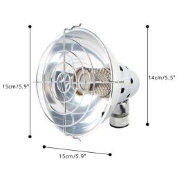Portátil Mini Camping Aquecedor a Gás, Rap id Aquecedor De Energia De Aquecimento, Aquecedor de barraca com saco de armazenamento, Equipamento de panelas ao ar livre - Image 6