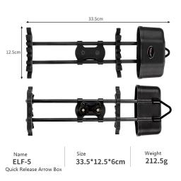 Arco composto e seta Box, Quick Disconnect, 5 Arrows, Archery Acessórios, Universal Outdoor Caça e Tiro Acessórios - Image 2