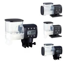 Ajustável Aquário Fish Tank Alimentador, Alimentando Quantidade, Aquários pequenos e grandes, Pond Suprimentos, Atacado, 500mI - Image 6