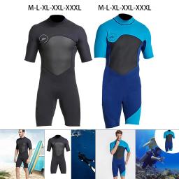 Traje de neoprene premium masculino, traje para mergulho e mergulho, 2 mm - Image 4