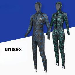 Fato de mergulho Lycra de peça única para homens e mulheres, proteção solar, roupas de mergulho, medusa, surf, maiô unissex, 0,5mm - Image 1