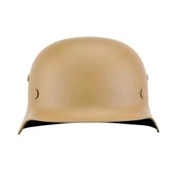WW2 alemão M35 Repro capacete para coleção, aço, equipamento tático Paintball, réplica Airsoft - Image 4