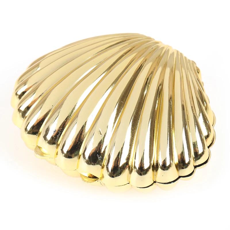 Favor De Doces De Forma De Seashell De Plástico, Presentes De Casamento, Festa Criativa Decoração, 1Pc - Image 1