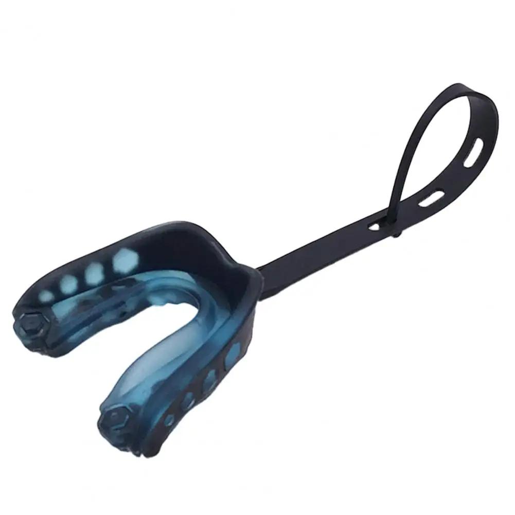 Proteger a boca mini boxe futebol bucal segurança fitness mouthguard para mma - Image 1