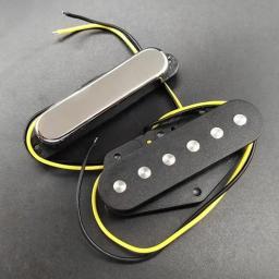 Captador de pescoço/ponte de guitarra tele de bobina única para guitarra elétrica estilo tele peças de guitarra elétrica acessórios - Image 5