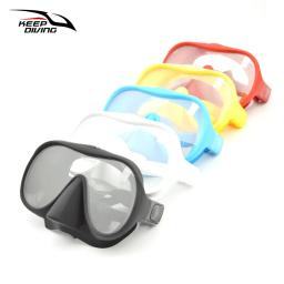 Máscara de mergulho livre para adultos, máscara de mergulho, óculos profissionais, equipamento anti-nevoeiro, roupa de pesca subaquática 1 pc - Image 1