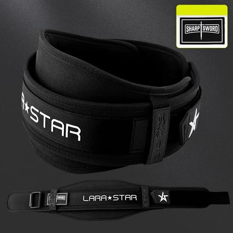 Cinto De Halterofilismo, Alta Intensidade, Agachamento Deadlift, Suporte De Cintura De Ginásio, Espessamento Para Treinamento De Volta, Equipamento Pesado - Image 1