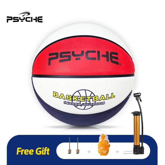 Bola de Basquete Original com Pin Livre, Líquido e Bomba - Ideal para Jovens e Adultos nas Medidas 3, 5 e 7