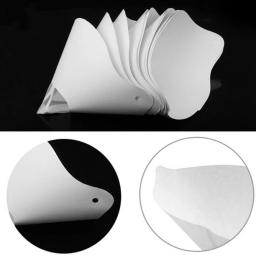 20-100 pces micron filtros de papel de pintura fina peneira malha filtro cone filtro funil líquido - Image 5