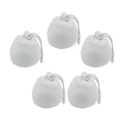 Saco anti-derrapante em pó para treinamento, Bolsa de giz, apto para esportes de escalada, treino, halterofilismo, 5 pcs - Image 2