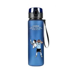 Copa de água portátil do futebol com tampa flip, Messi, Ronaldo, estrela do futebol, garrafa, copo de café, esportes ao ar livre dom, 560ml - Image 5