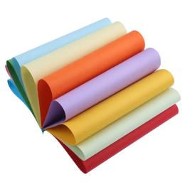 Papel de cartão colorido a4, 180g, papel de impressão 180g, material artesanal artesanal para desenho de jardim de infância, cartões postais de desenho à mão - Image 2