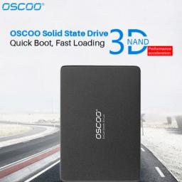 OSCOO 120GB SSD SATAIII 2,5 polegadas HDD 240GB SATA3 6GB/s Disco rígido para laptop Disco de estado sólido interno - Image 1