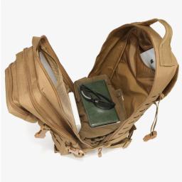Mochila Tática Molle Assault, Multifuncional, Esportes ao Ar Livre, Escalada, Caminhada, Caça, Sacos 3P, Novo - Image 3