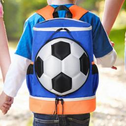Basquete Mochila com Compartimento De Bola, Grande Capacidade, Saco De Voleibol, Mochila De Futebol, Saco De Futebol, Saco De Futebol - Image 4
